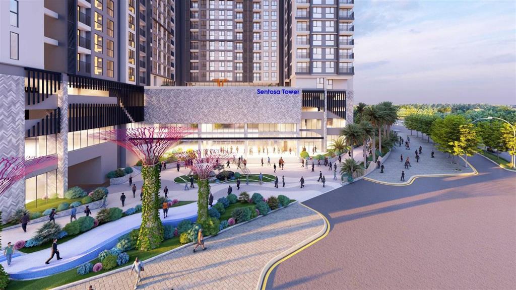 (7~25tr tốt nhất thị trường) căn hộ sentosa sky park chuẩn singapore tại hải phòng