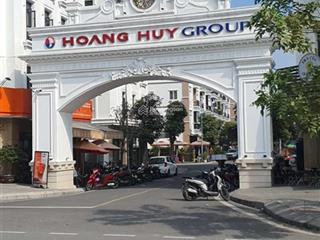 (hàng hiếm bán gấp hơn 1 tỷ) lô đất an đồng  an dương ngay hoàng huy, chợ vĩnh khê