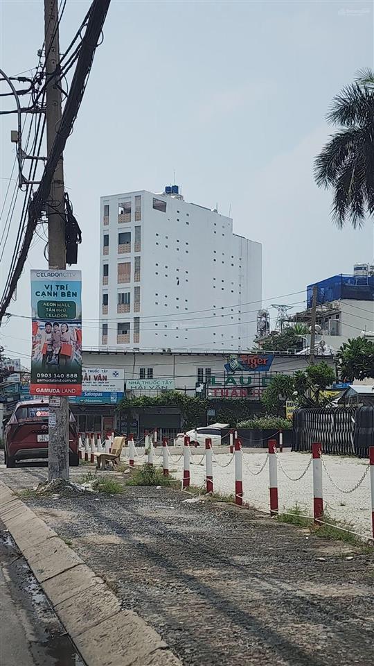 Mặt tiền kinh doanh thoại ngọc hầu, tòa nhà 10 tầng, 100 phòng chdv, dòng tiền khủng thu về tay