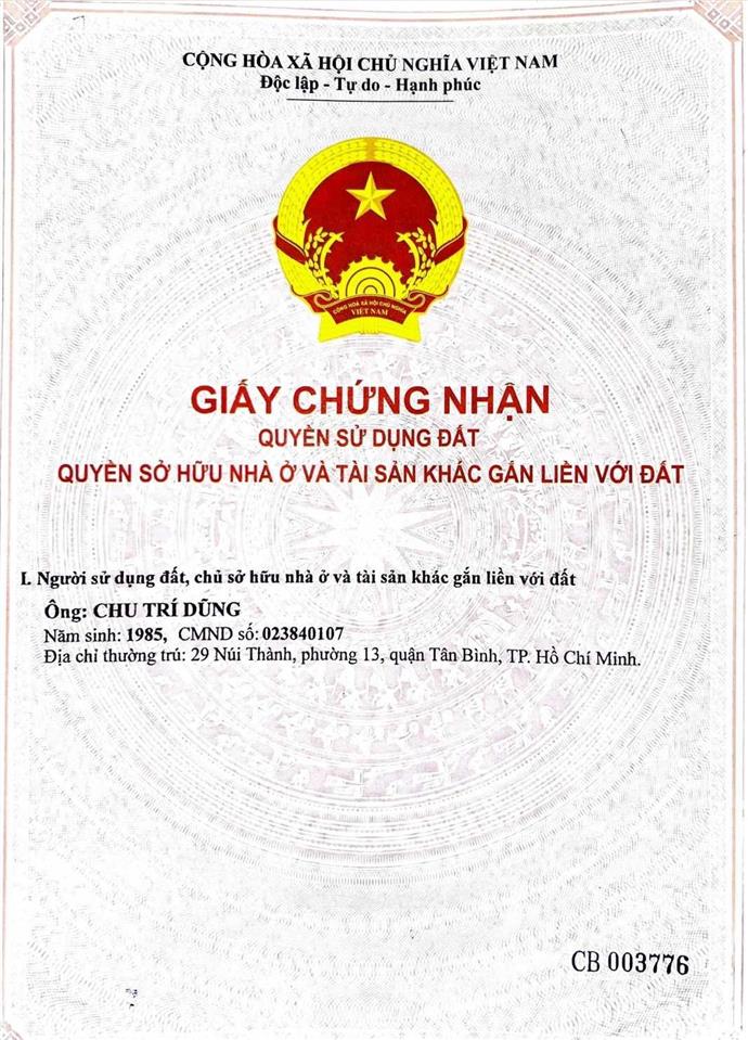 Mặt tiền kinh doanh thoại ngọc hầu, tòa nhà 10 tầng, 100 phòng chdv, dòng tiền khủng thu về tay