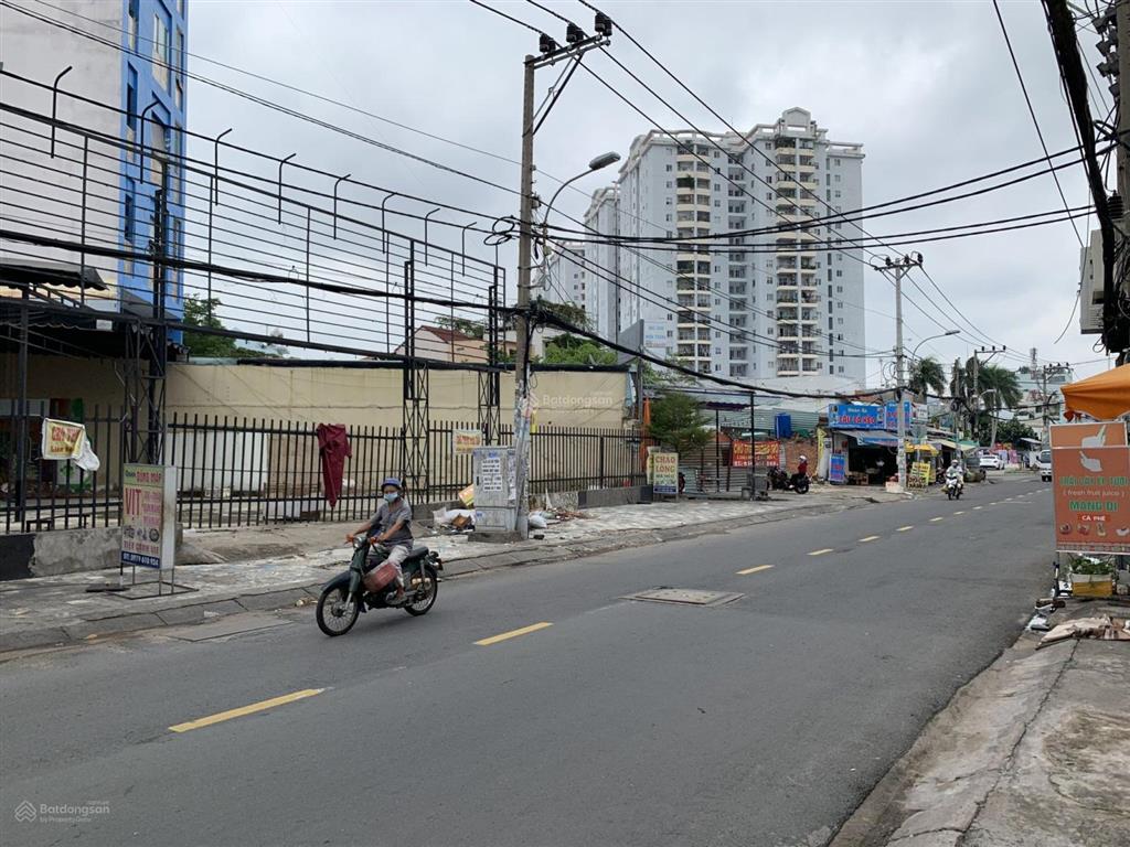 Mặt tiền kinh doanh thoại ngọc hầu, tòa nhà 10 tầng, 100 phòng chdv, dòng tiền khủng thu về tay