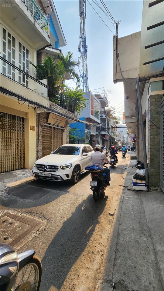 Bán chdv mặt tiền võ thành trang, khu metro vip tân bình, ngay ngã tư bảy hiền.