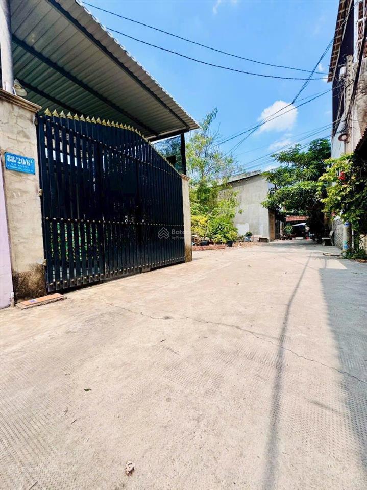 Đất 54m2 hẻm xe hơi tl40 q.12 chỉ 3tỷ450
