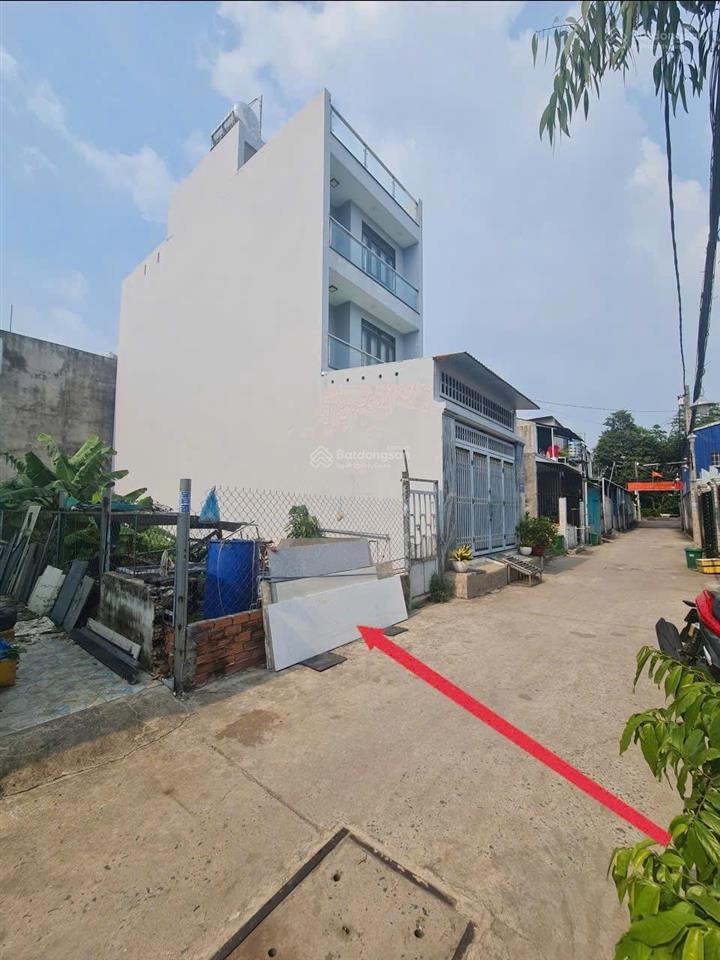 Đất tx52 hẻm xe hơi 86,7m2 giá 3tỷ95