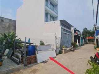 Đất tx52 hẻm xe hơi 86,7m2 giá 3tỷ95