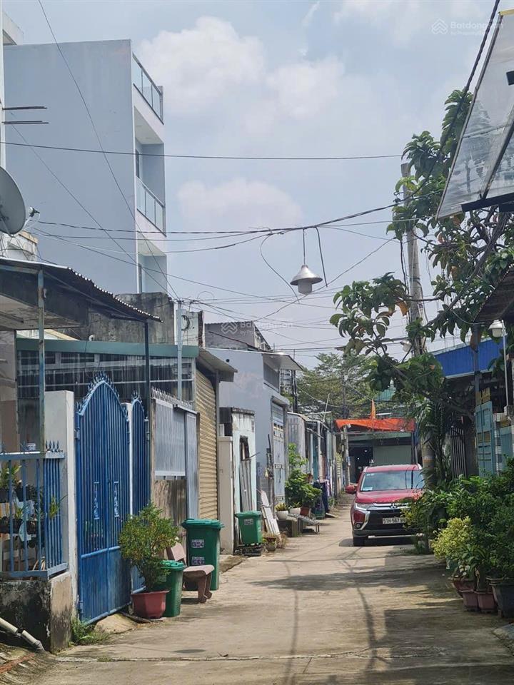 Đất tx52 hẻm xe hơi 86,7m2 giá 3tỷ95