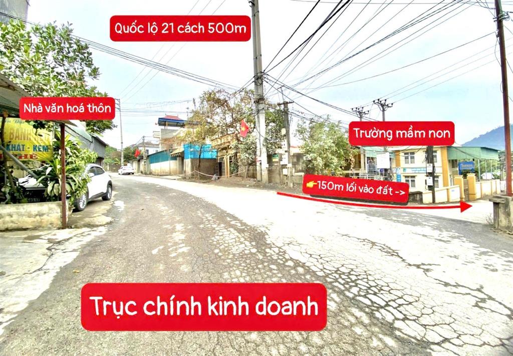 Bán đất tại xã phú cát, quốc oai, hà nội, 2,7 tỷ giá siêu hời