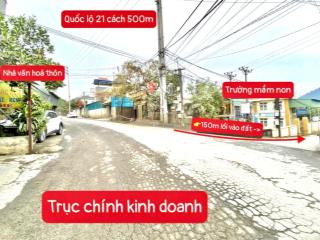 Bán đất tại xã phú cát, quốc oai, hà nội, 2,7 tỷ giá siêu hời