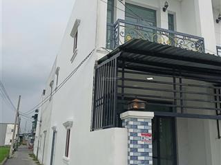 Bán nhà 1 lầu khu dân cư gần chợ bình chánh giá 1,65 tỷ