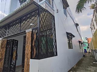 Bán gấp nhà đường hơi nhỏ nhưng ngay chợ gò đen giá 2ty3