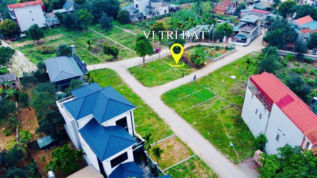 Cần bán gấp lô đất 68,9m  2 mặt tiền trước sau, full thổ cư tại linh sơn