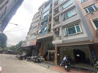 Cực hiếm phân lô phạm tuấn tài, 18,5 tỷ, 61m2, 4pn, 5wc, 6 tầng, vỉa hè ô tô tránh, kinh doanh