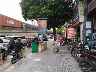Bán gấp mặt phố khuất duy tiến, 2 mặt tiền vỉa hè ô tô kinh doanh, 215m, mt 14m, 38 tỷ.