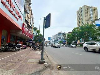 Mặt phố trường chinh, lô góc vỉa hè kinh doanh, 200m, 54 tỷ