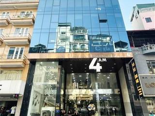 Bán gấp building mặt phố hoàng quốc việt, vỉa hè kinh doanh, 90m, 9 tầng có hầm, 63 tỷ.