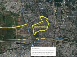 Đất biệt thự Phú Nhuận diện tích 238m2, giá 16.5 tỷ (sổ hồng chính chủ)