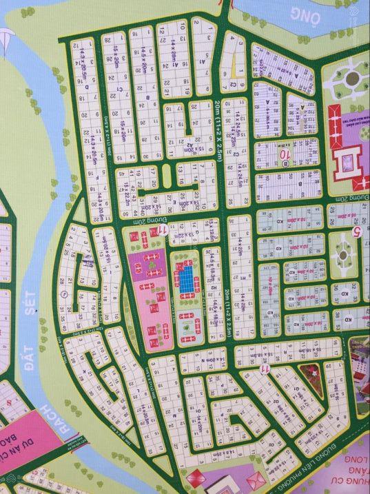 Thông tin tốt cho khách hàng đang tìm đất đầu tư xung quanh DA The Global City dự án khu vực Liên phường