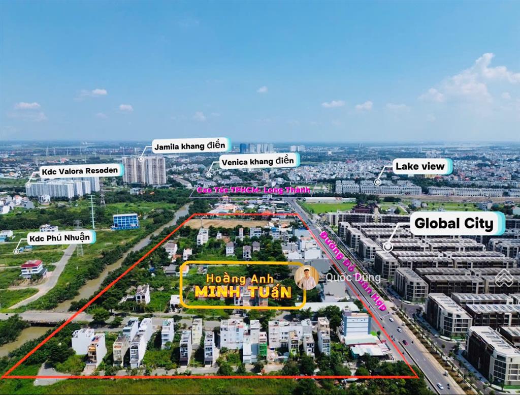 Săn hàng giá tốt tại kdc kiến á p phước long b  sổ đỏ cá nhân  giá từ 70tr/m2  nhiều diện tích