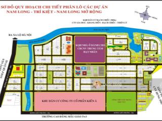 Cần bán lô c87 đường d1 kdc nam long plb giá 9,4tỷ, lô d mặt tiền d3 giá 11,5tỷ. dt 4,5x20m(90m2)