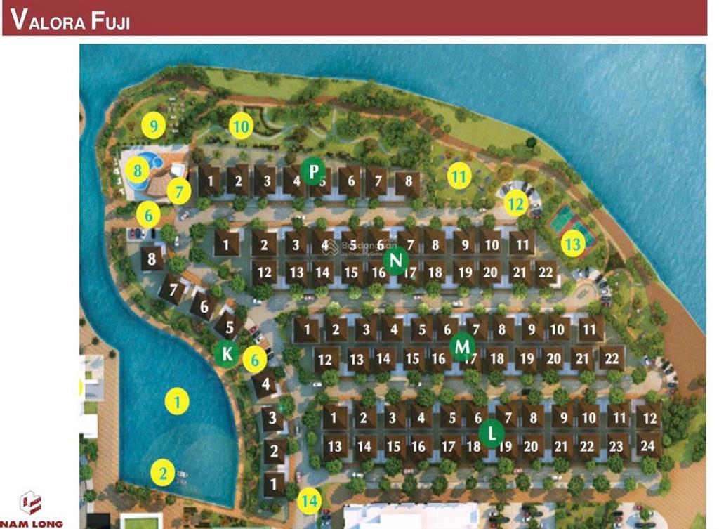 Chủ thân ưu tiên gửi bán biệt thự valora fuji p.plb góc 3 mặt tiền sông đầy đủ nội thất, vị trí vip