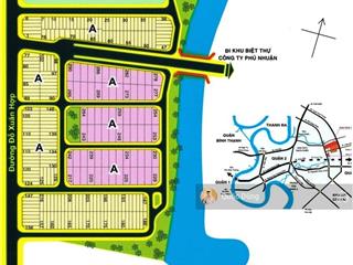 Các lô ngộp, vị trí đẹp giá tốt nhất thị trường tại kdc hoàng anh minh tuấn, đối diện global city