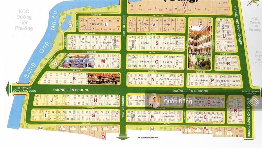 Cần bán các nền đất 6x15m(90m2) tại kdc sở văn hoá. lô c, e, f giá tốt từ 6.4tỷ  0932 678 ***