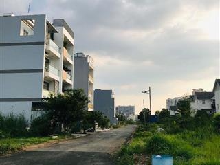 Hiếm rẻ! bán nhanh nền vị trí đẹp nằm đối lưng đường liên phường tại kdc sở văn hoá tt q9 giá 7,7tỷ