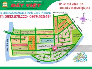 Dịch vụ tư vấn, môi giới bán nhanh các nền đất đẹp tại kdc phú nhuận p.plb với giá tốt từ 72tr/m2