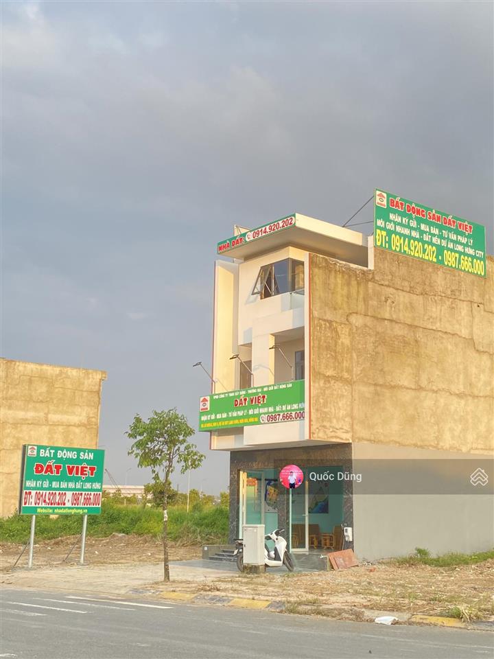 Cần bán đất nền long hưng city  giao thông kết nối, tiện ích đầy đủ sổ đỏ hỗ trợ vay ngân hàng