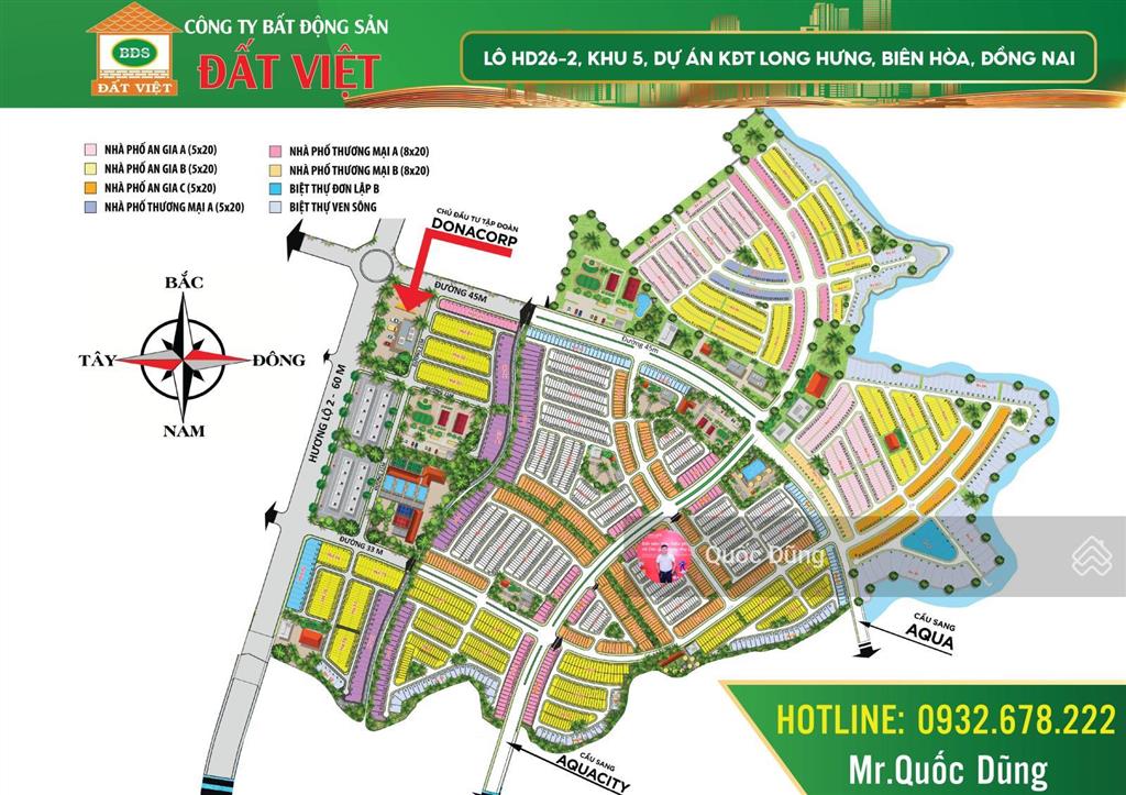 Cần bán đất nền long hưng city  giao thông kết nối, tiện ích đầy đủ sổ đỏ hỗ trợ vay ngân hàng