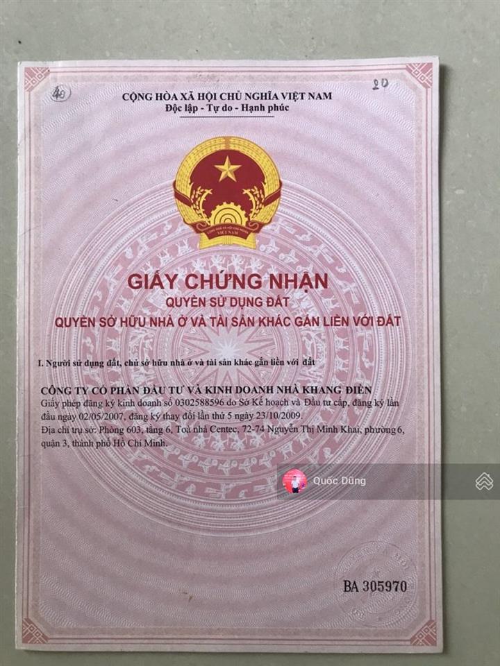 Hàng hiếm bán lô đất mặt tiền rạch tại dự án topia garden  đường bưng ông thoàn  giá bán 80tr/m2