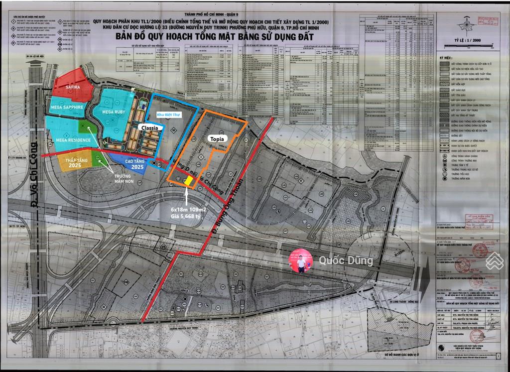 Hàng hiếm bán lô đất mặt tiền rạch tại dự án topia garden  đường bưng ông thoàn  giá bán 80tr/m2