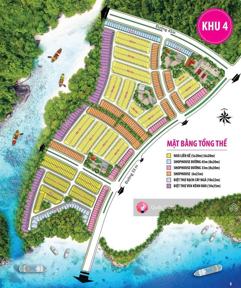 Cần bán lô đất rd05 đường thông view công viên lớn tại khu 4 kđt long hưng giá 2.97 tỷ