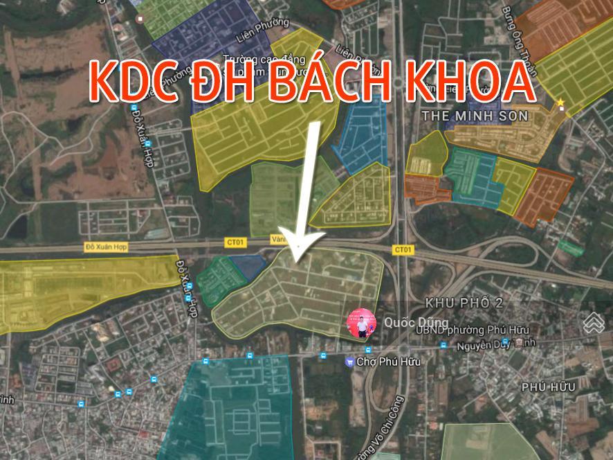 Chuyên nghiệp và bán nhanh các nền đất giá tốt tại kdc đh bách khoa giá từ 52tr/m2 nhiều vị trí đẹp