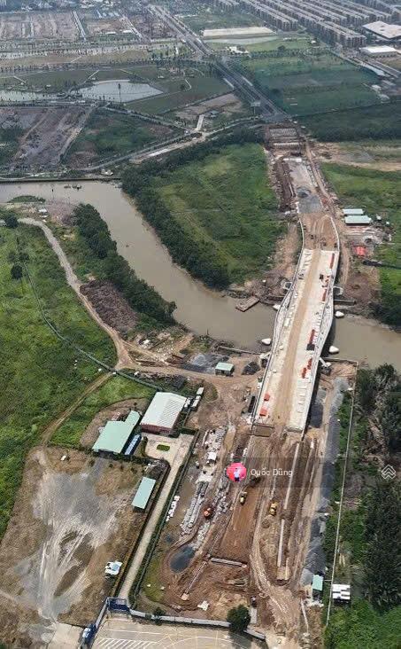 Hàng hiếm bán 1000m2 đất mặt tiền đường 659 tại kdc biệt thự phú nhuận, p phước long( 4 lô liền kề)