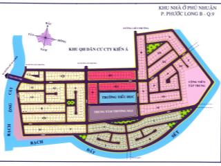 Hàng hiếm bán 1000m2 đất mặt tiền đường 659 tại kdc biệt thự phú nhuận, p phước long( 4 lô liền kề)
