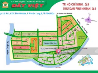 Tổng hợp 5 nền đất trục đường 20m đang bán tại kdc phú nhuận đối diện globalcity giá bán từ 85tr/m2
