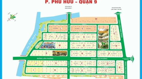 Bán lô góc 2 mặt tiền vị trí đẹp đấu lưng liên phường tại kdc sở văn hoá tt ngang 7x15m giá 8,5tỷ