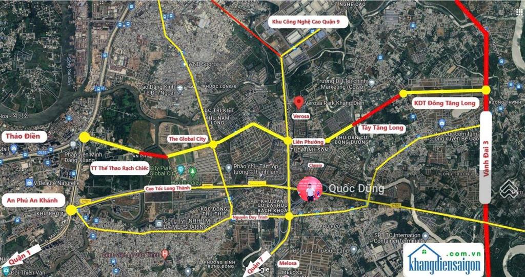 Bán lô góc 2 mặt tiền vị trí đẹp đấu lưng liên phường tại kdc sở văn hoá tt ngang 7x15m giá 8,5tỷ