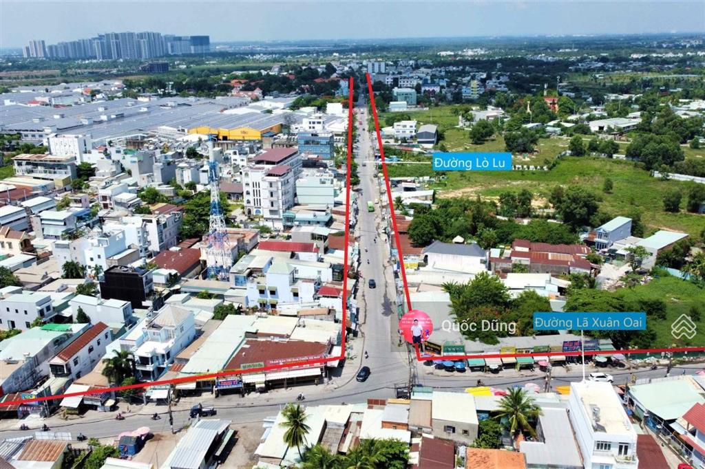 Bán đất tặng nhà cấp 4, mặt tiền đường lò lu, p trường thạnh, dt 4x18m hướng bắc, giá 9tỷ tl