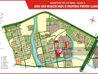 Vị trí siêu hiếm đẹp nhất dự án kdc phú nhuận! lô h135 góc 2 mặt tiền đường 659 giá bán 130tr/m2