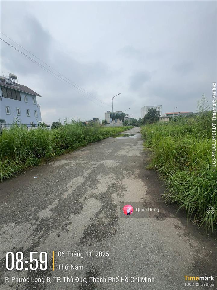 Hàng siêu hiếm  độc quyền bán nhanh nền 6x15m (90m2) hướng tb đường 12m tại kdc sở văn hoá tt q9