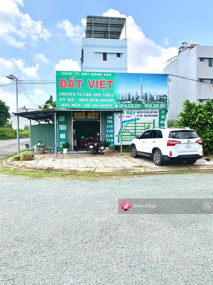 Hàng siêu hiếm  độc quyền bán nhanh nền 6x15m (90m2) hướng tb đường 12m tại kdc sở văn hoá tt q9