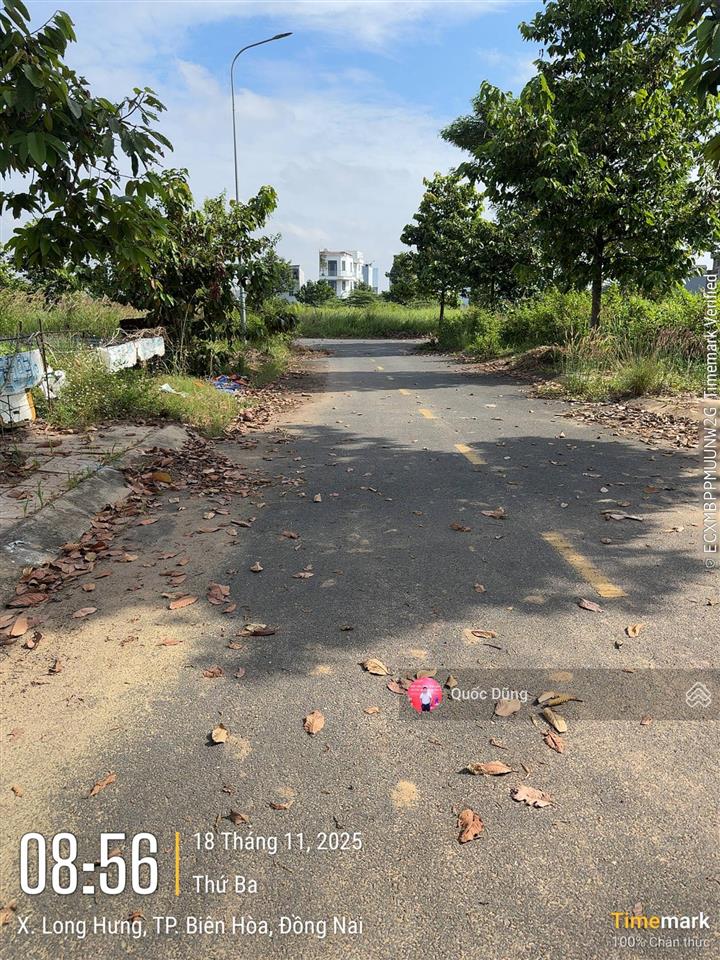 Cần bán lô rd1228 khu 4 kđt long hưng city dt 100m2 đường 12m hướng đông nam giá tốt