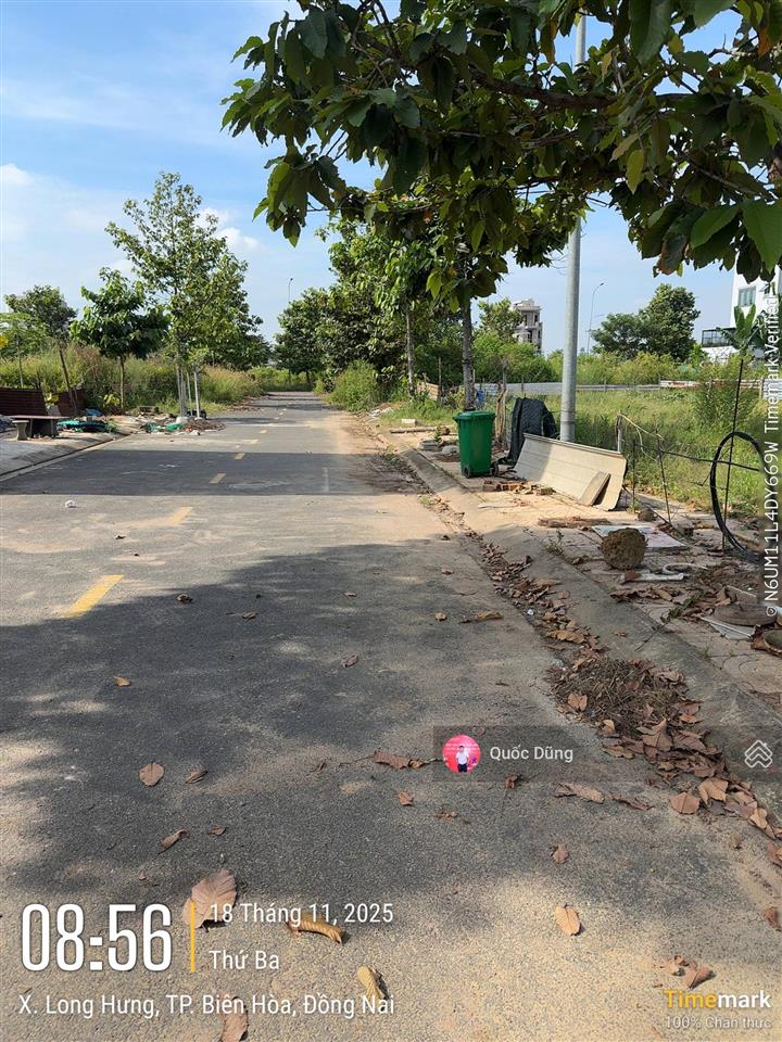 Cần bán lô rd1228 khu 4 kđt long hưng city dt 100m2 đường 12m hướng đông nam giá tốt