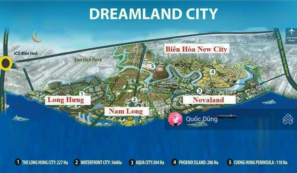 Cần bán lô rd1228 khu 4 kđt long hưng city dt 100m2 đường 12m hướng đông nam giá tốt
