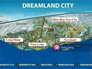 Cần bán lô rd1228 khu 4 kđt long hưng city dt 100m2 đường 12m hướng đông nam giá tốt