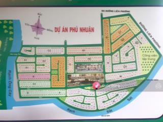 Trục chính đường 659  bán lô a2 tại kdc phú nhuận p. plb  dt 14,2x24,2m(342m2)  giá bán 117tr/m2