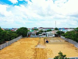 Mặt tiền nguyễn an ninh  tt phước hải đất đỏ  brvt
dt 1769m2  sẵn 300tc giá 23ty thương lượng