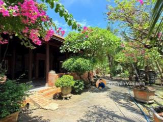 Bán nhà vườn mới đẹp gần biển phước hải có sẵn nhà gỗ dt1584m220x75200 thổ cư, giá 6ty7
